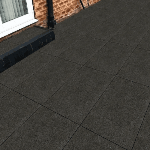 Basalt Nero Porcelain