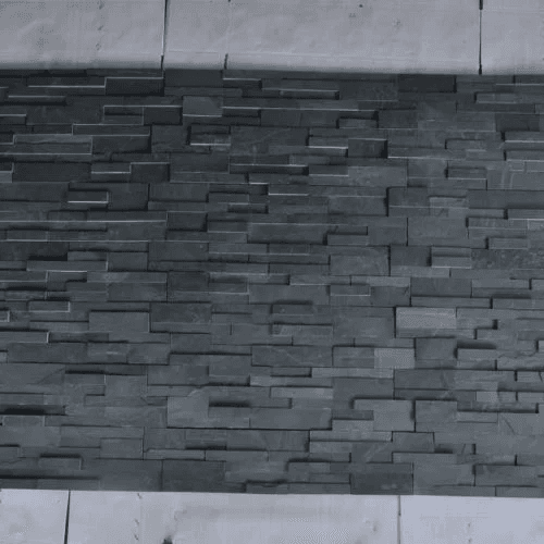 Black Slate Wall Cladding
