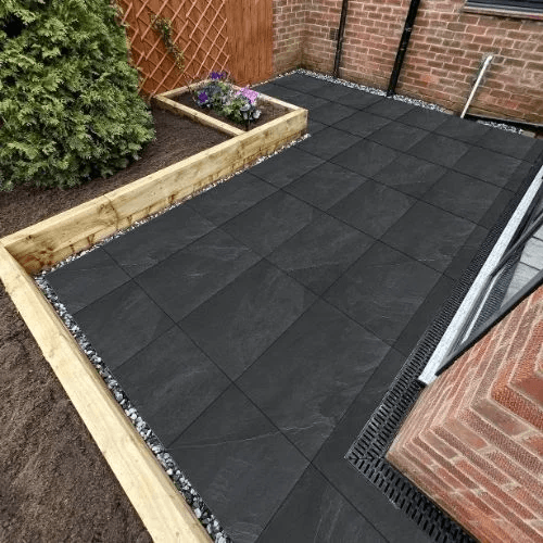 Brazilian Black Porcelain