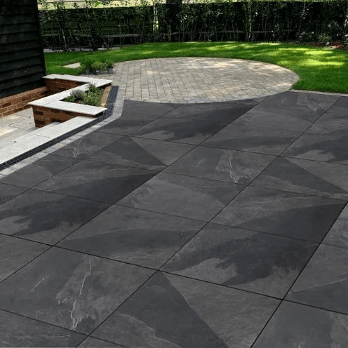 Brazilian Black Slate Stone