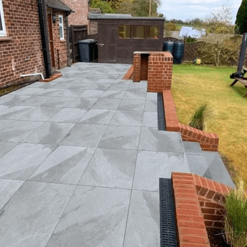 Brazilian Grey Porcelain