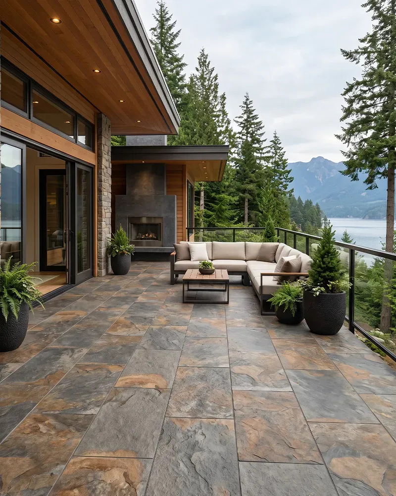 Copper Slate Porcelain