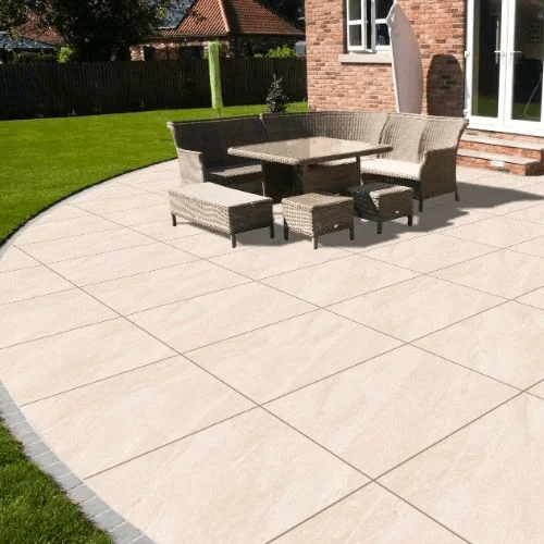 County Crema Porcelain