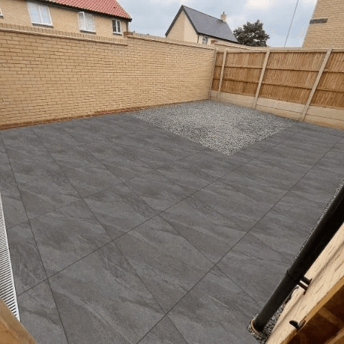 County Gris Porcelain