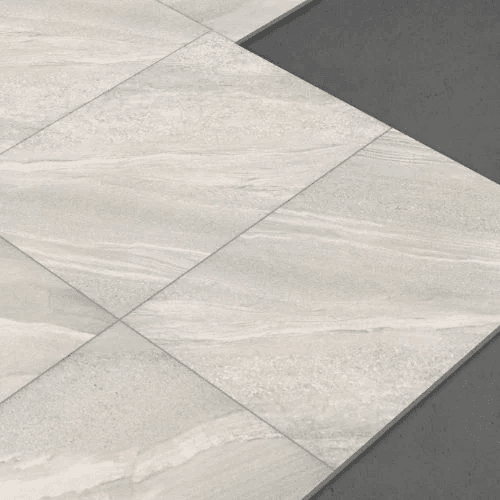 Cross Over White Porcelain