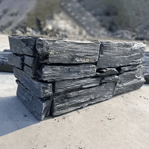 Dark Grey Wall Cladding Corner