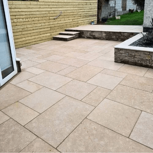 Egyptian Limestone Paving