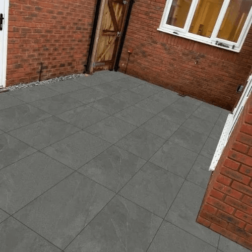 Getafe Nero Porcelain