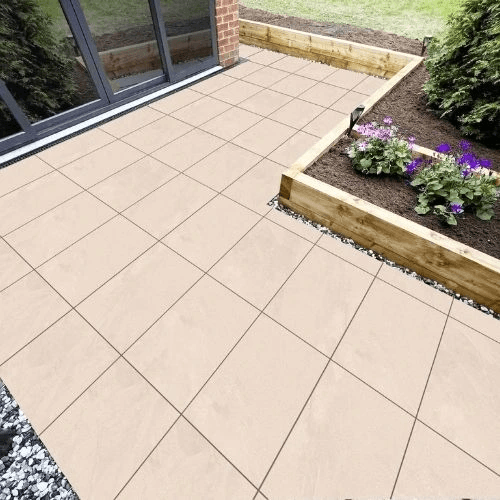 Getafe Beige Porcelain