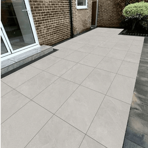 Getafe Grey Porcelain