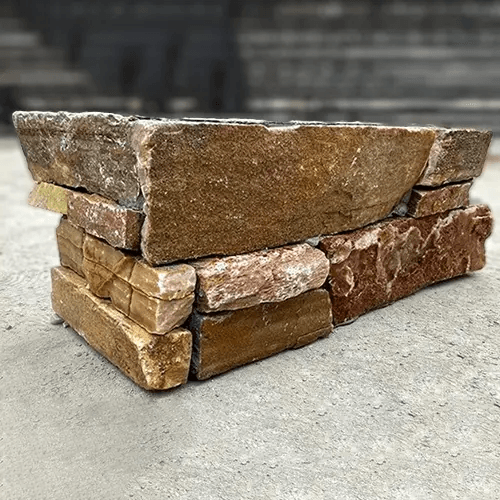 Golden Wall Cladding Corner