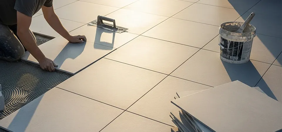 How to Lay Porcelain Slabs: A Step-by-step Guide