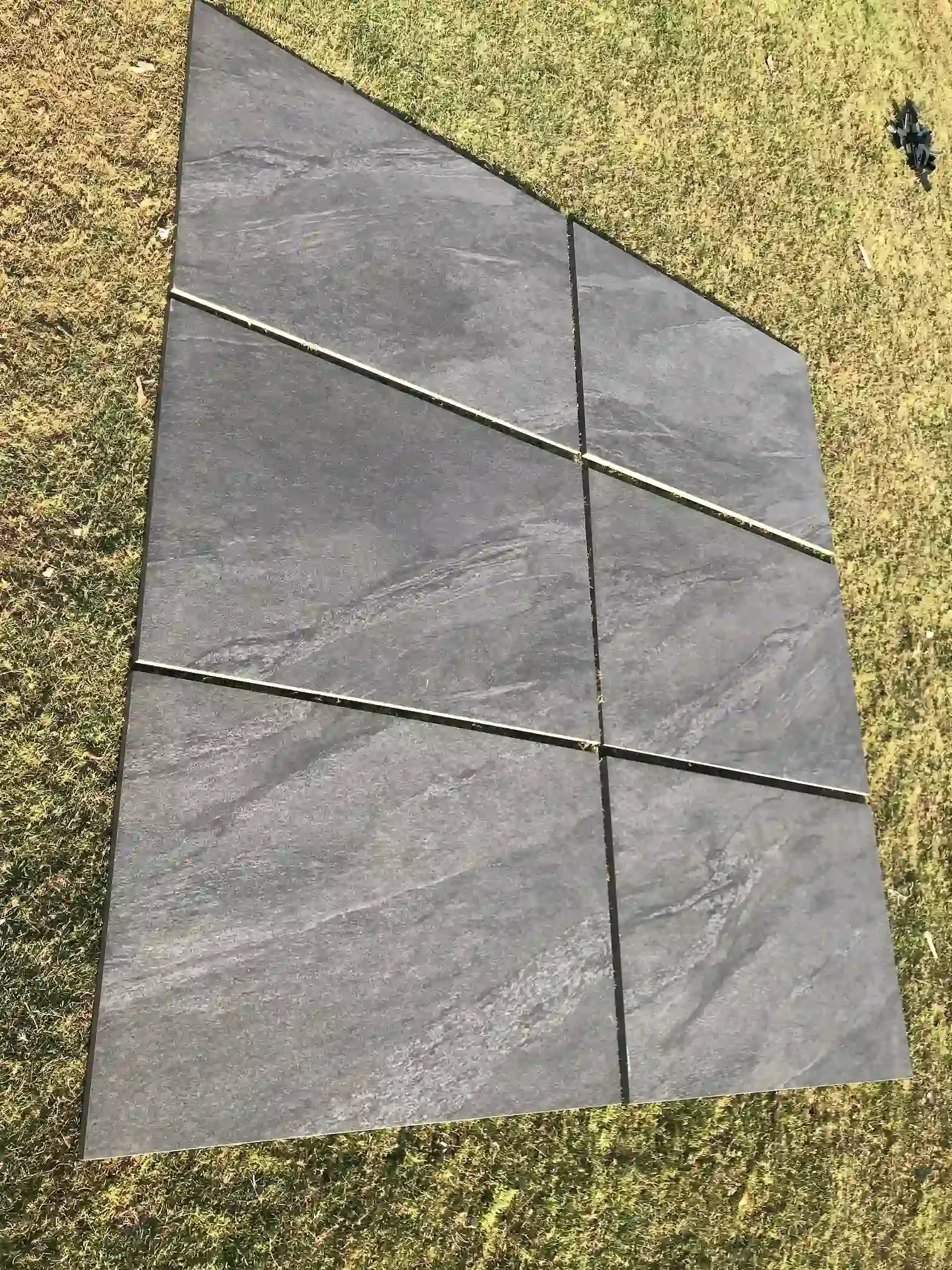 County Anthracite Porcelain