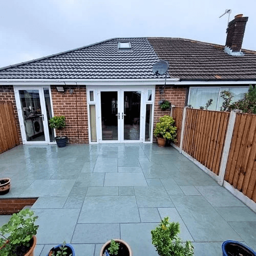 Kota Blue Natural Limestone Paving