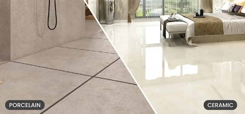 Porcelain vs Ceramic Tiles: What Should You Choose and Why?