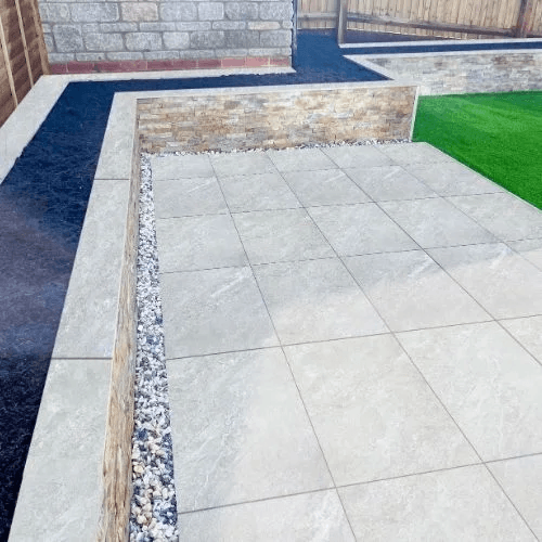 Smoke Grey Porcelain