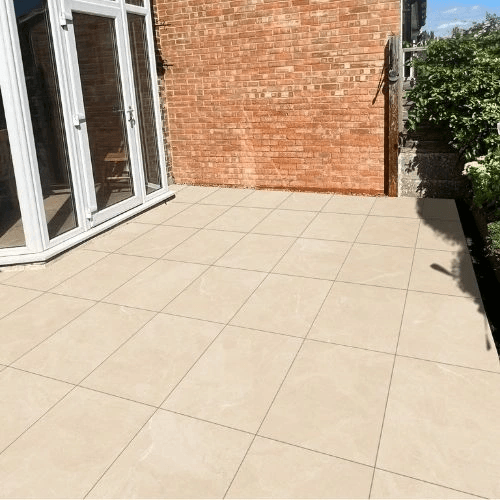 Storm Beige Porcelain