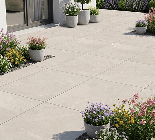 Storm Bianco Porcelain