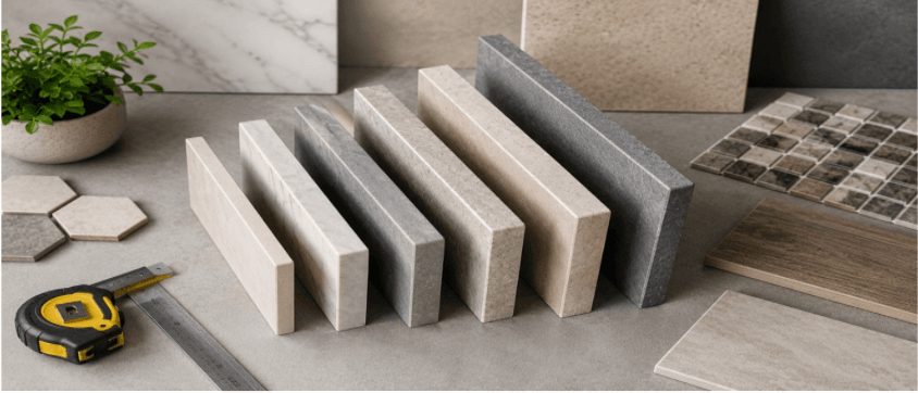 How to Choose the Right Thickness of Your Tiles? Complete Guide