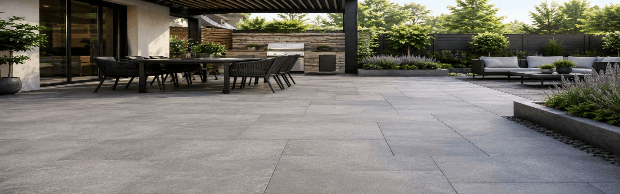 Does Porcelain Work Outside for Pavers? Why or Why Not?